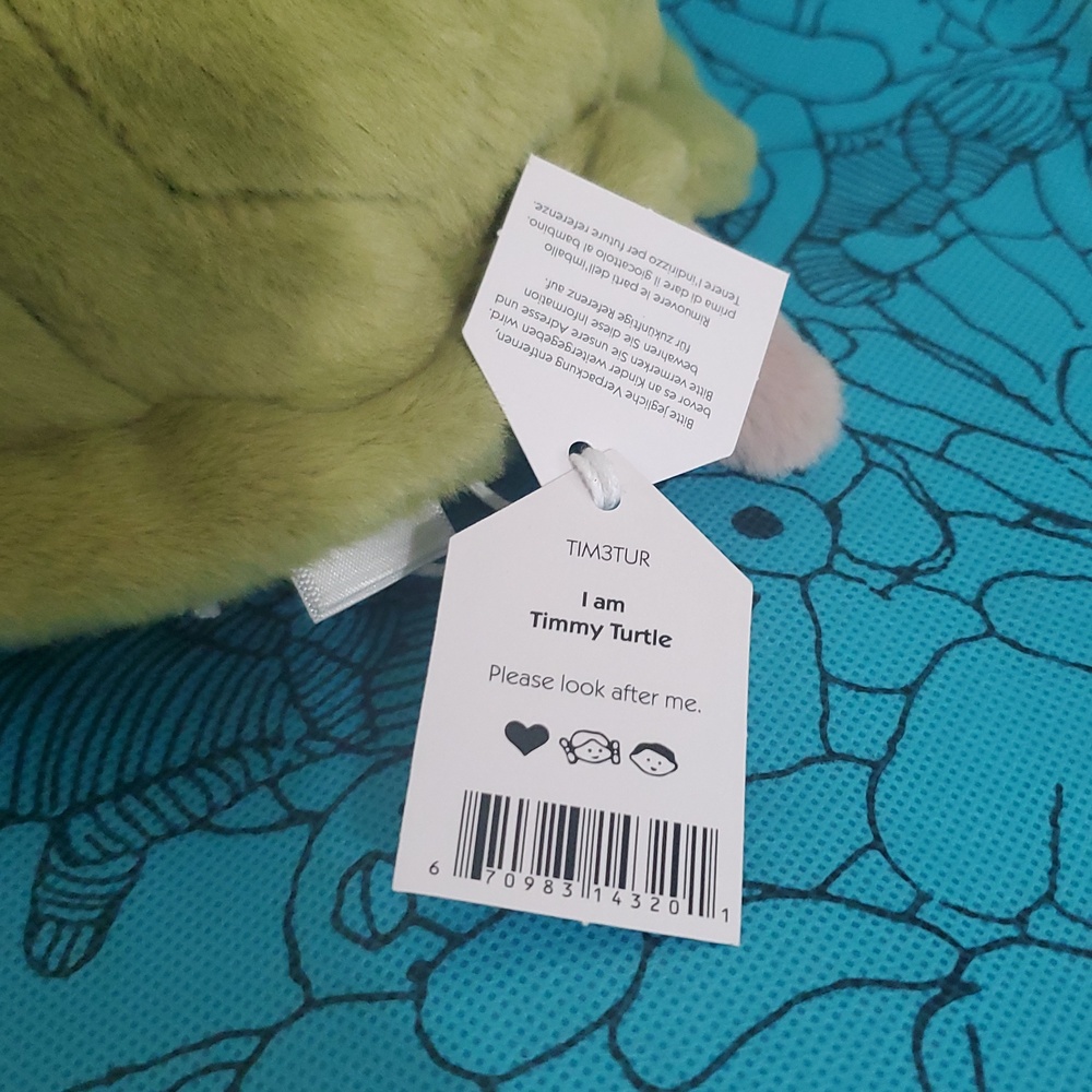 Jellycat Timmy Turtle - Picture 3 of 6